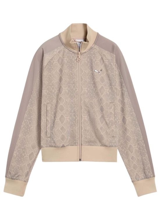 Puma Γυναικεία Ζακέτα T7 Snake Aop Short Track Jacket 638737