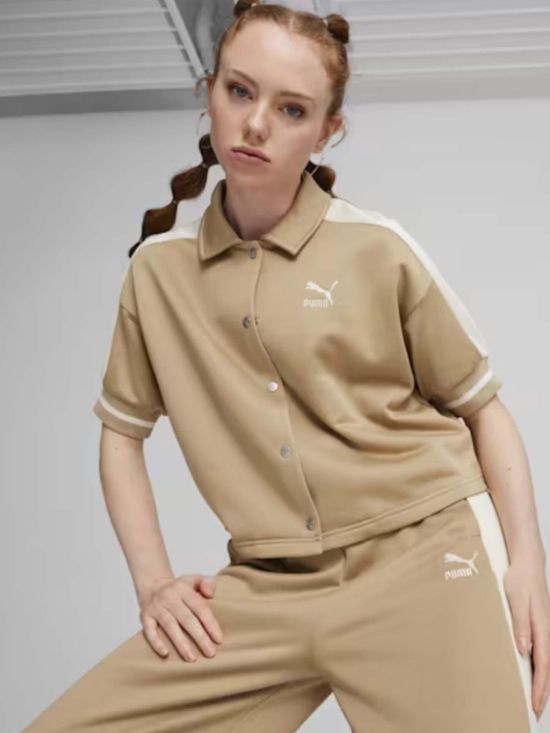 Puma Γυναικεία Ζακέτα T7 For The Fanbase Jacket 624343