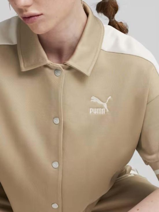 Puma Γυναικεία Ζακέτα T7 For The Fanbase Jacket 624343