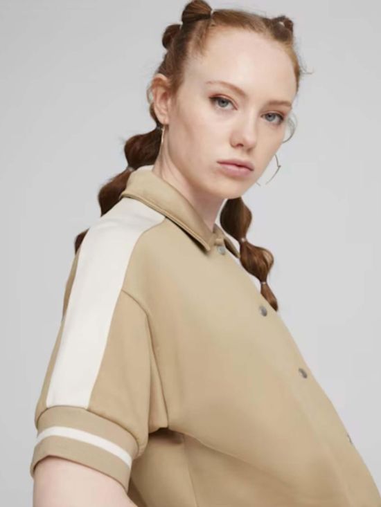 Puma Γυναικεία Ζακέτα T7 For The Fanbase Jacket 624343