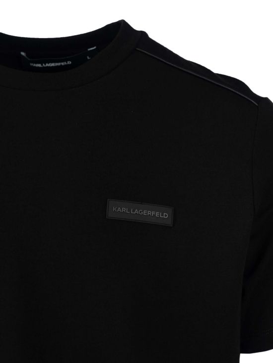 Karl Lagerfeld Ανδρική Μπλούζα T-Shirt Crewneck 755020-561221
