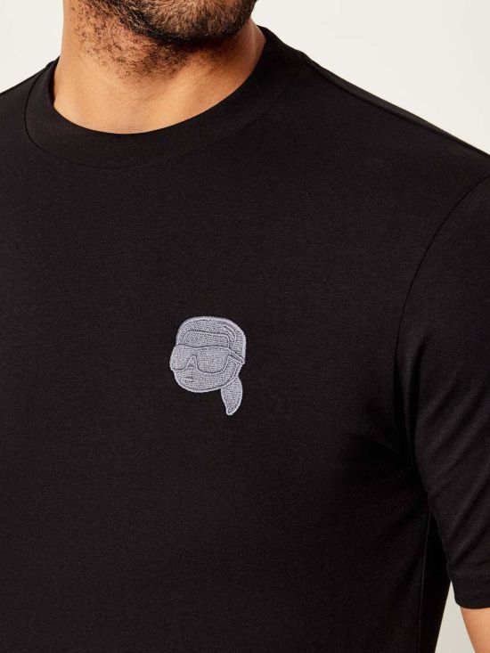 Karl Lagerfeld Ανδρική Μπλούζα T-Shirt Crewneck 755023-561235