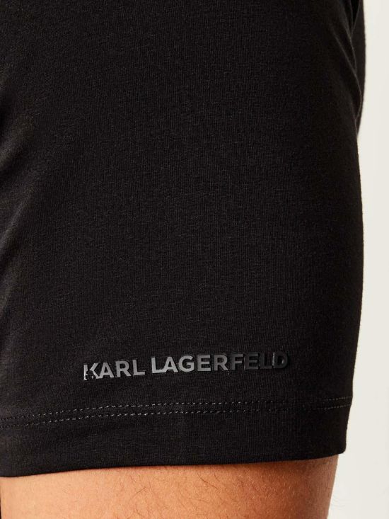 Karl Lagerfeld Ανδρική Μπλούζα T-Shirt Crewneck 755023-561235
