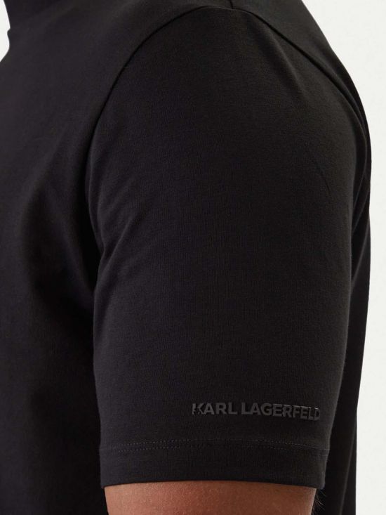 Karl Lagerfeld Ανδρική Μπλούζα T-Shirt Crewneck 755053-561221