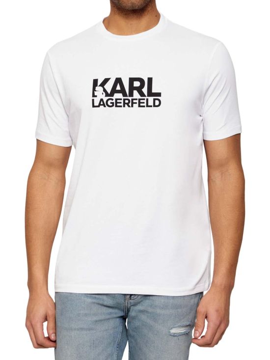 Karl Lagerfeld Ανδρική Μπλούζα T-Shirt Crewneck 755780-561235