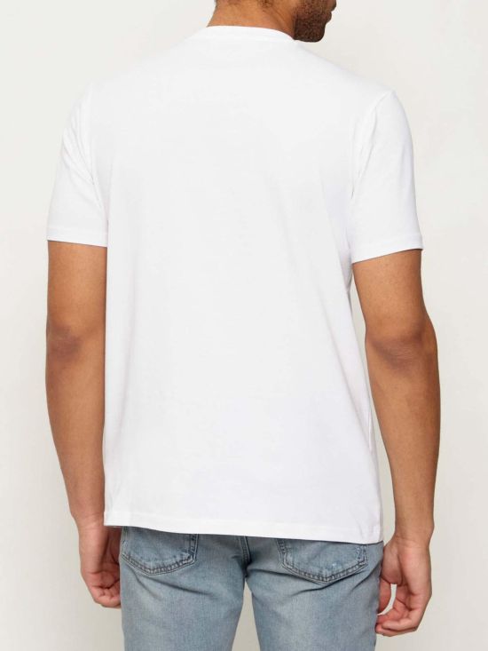 Karl Lagerfeld Ανδρική Μπλούζα T-Shirt Crewneck 755780-561235