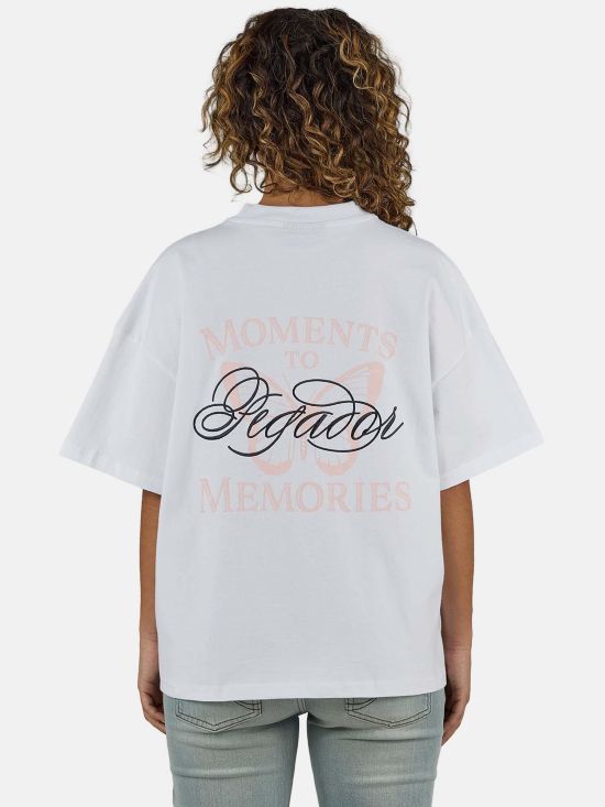 Pegador Γυναικεία Μπλούζα Nivelles Heavy Oversized Tee 6952-004 - 755449