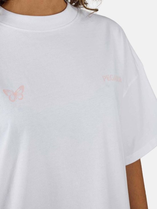 Pegador Γυναικεία Μπλούζα Nivelles Heavy Oversized Tee 6952-004 - 755449