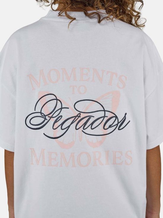 Pegador Γυναικεία Μπλούζα Nivelles Heavy Oversized Tee 6952-004 - 755449