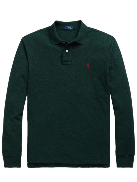 Polo Ralph Lauren Ανδρική Μπλούζα Lskccmslm2-Long Sleeve-Knit 710680790