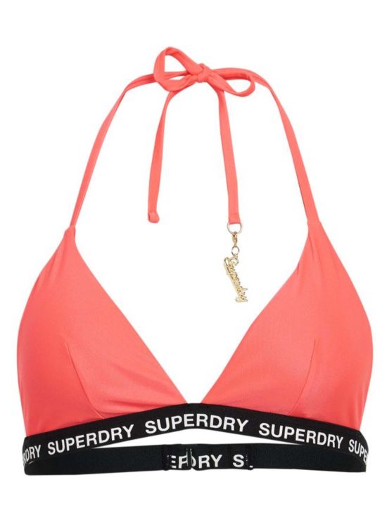 Superdry Γυναικείο Μαγιό D2 Sdcd Triangle Elastic Bikini Top W3010394A