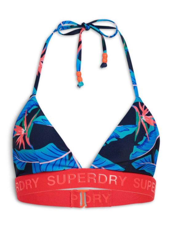 Superdry Γυναικείο Μαγιό D2 Ovin Logo Triangle Bikini Top W3010400A