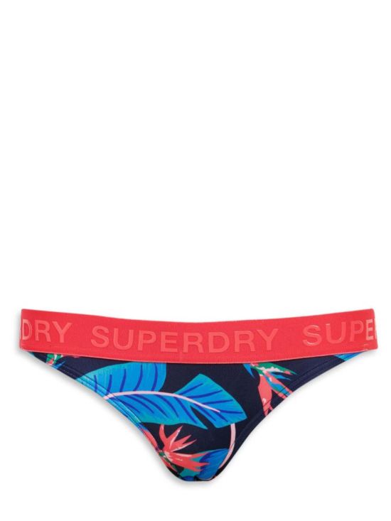 Superdry Γυναικείο Μαγιό D2 Ovin Logo Classic Bikini Bottoms W3010401A