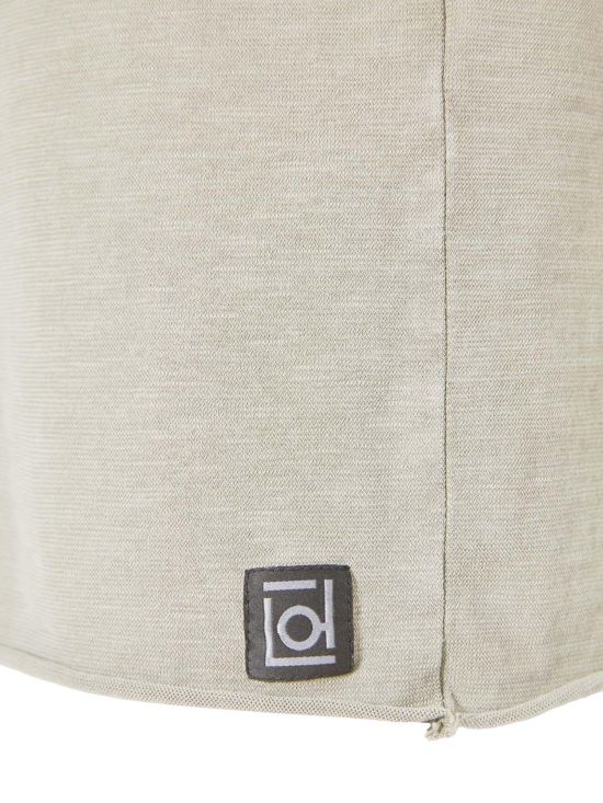 Dirty Laundry Aνδρική Μπλούζα Slub Tank Top With Raw Edges DLMTT000002