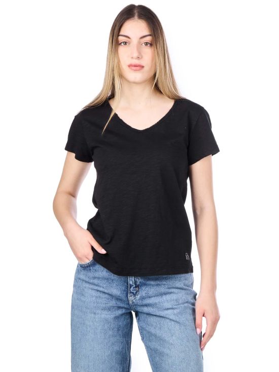 Dirty Laundry Γυναικεία Μπλούζα V-neck T-Shirt DLWT000088 - 645997
