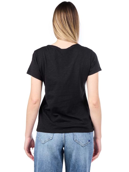 Dirty Laundry Γυναικεία Μπλούζα V-neck T-Shirt DLWT000088 - 645997