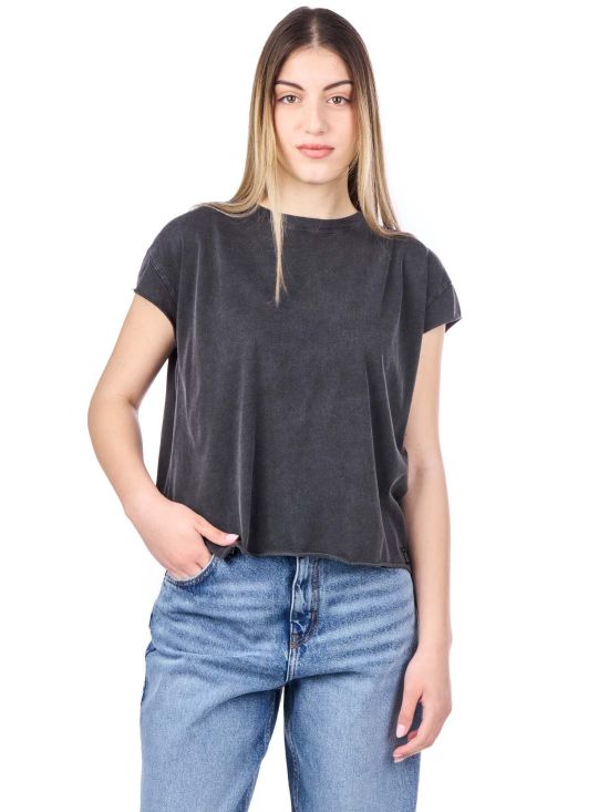 Dirty Laundry Γυναικεία Μπλούζα Raw Edges T-Shirt DLWT000094 - 646015