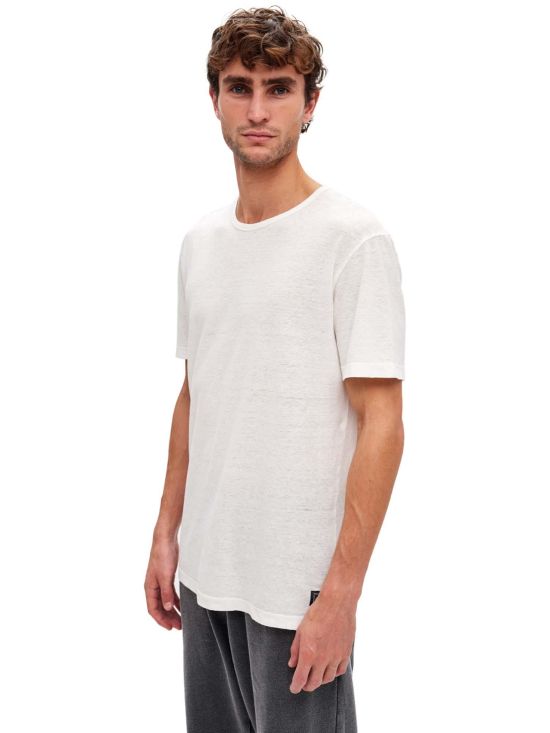 Dirty Laundry Ανδρική Μπλούζα Linen T-Shirt DLMT000563