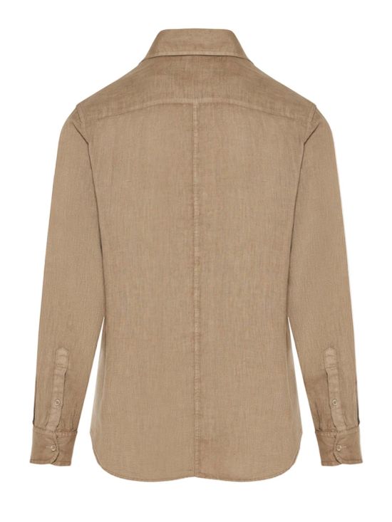 Dirty Laundry Ανδρικό Πουκάμισο Classic Linen Shirt DLMS000134