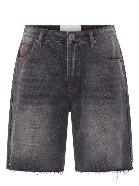 One Teaspoon Γυναικείο Σορτς Jacksons Mid Waist Wide Leg Denim Shorts 26872
