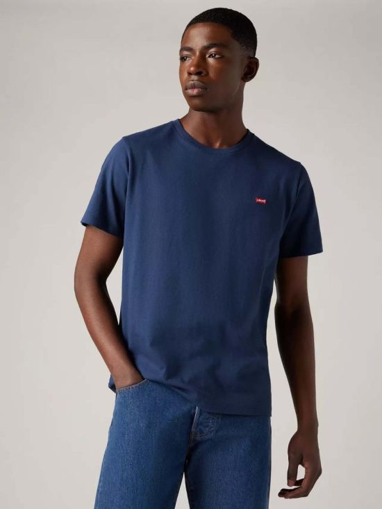 Levi's Ανδρική Μπλούζα SS Original Hm Tee Dress Blues 56605