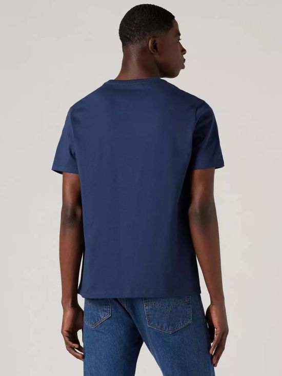Levi's Ανδρική Μπλούζα SS Original Hm Tee Dress Blues 56605
