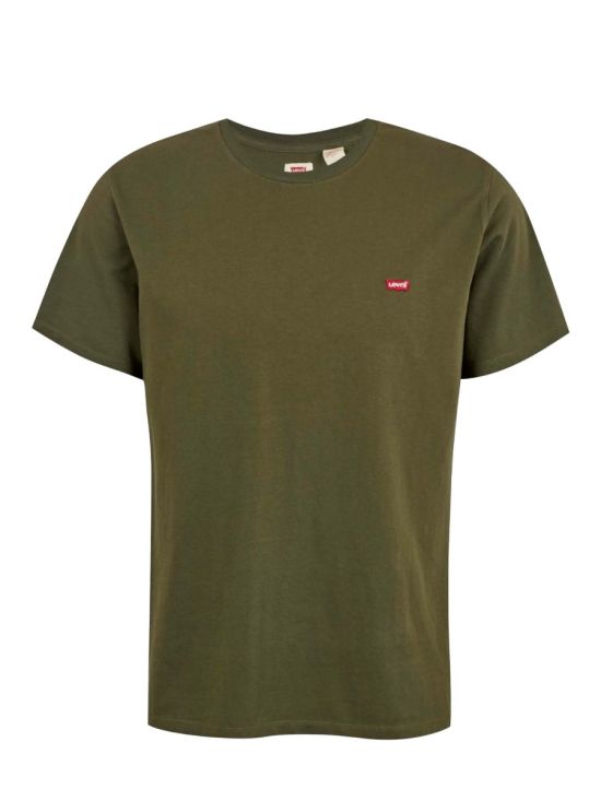 Levi's Ανδρική Μπλούζα SS Original Hm Tee Olive Night 56605