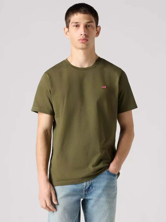 Levi's Ανδρική Μπλούζα SS Original Hm Tee Olive Night 56605