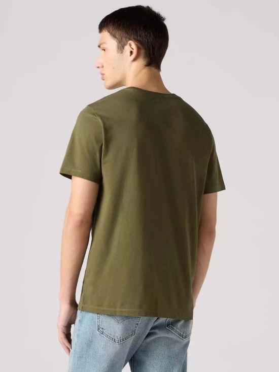 Levi's Ανδρική Μπλούζα SS Original Hm Tee Olive Night 56605