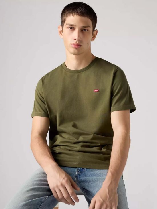 Levi's Ανδρική Μπλούζα SS Original Hm Tee Olive Night 56605