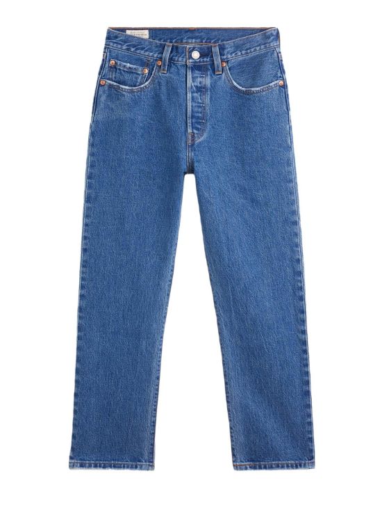 Levi's Γυναικείο Τζιν Παντελόνι 501® Crop Jazz Pop 36200-0225