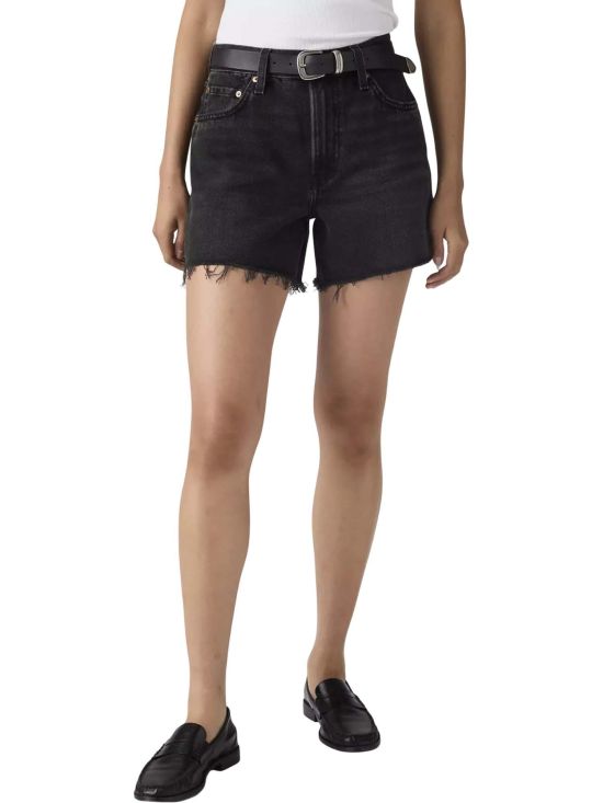 Levi's  Γυναικείο Σορτς Ribcage A-Line Short Blacks 005DS-0005