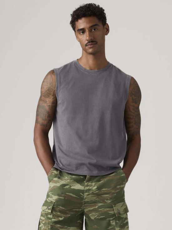Levi's Ανδρική Μπλούζα Ng Muscle Tank Blacks 004V1-0002