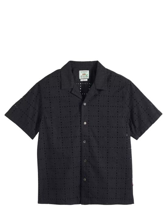 Levi's Aνδρικό Πουκάμισο Sunset No Pkt Camp - Standard Blacks 005H5-0002