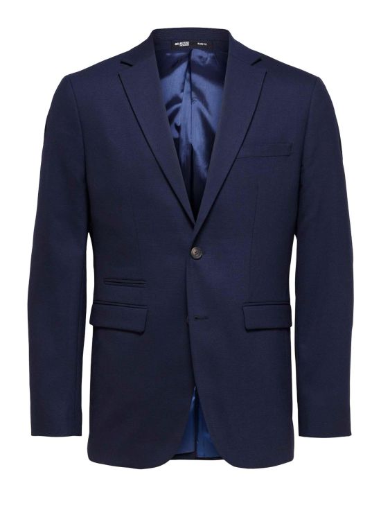 Selected Ανδρικό Σακάκι Woven Wool Blend Blazer 16087868 - 763883