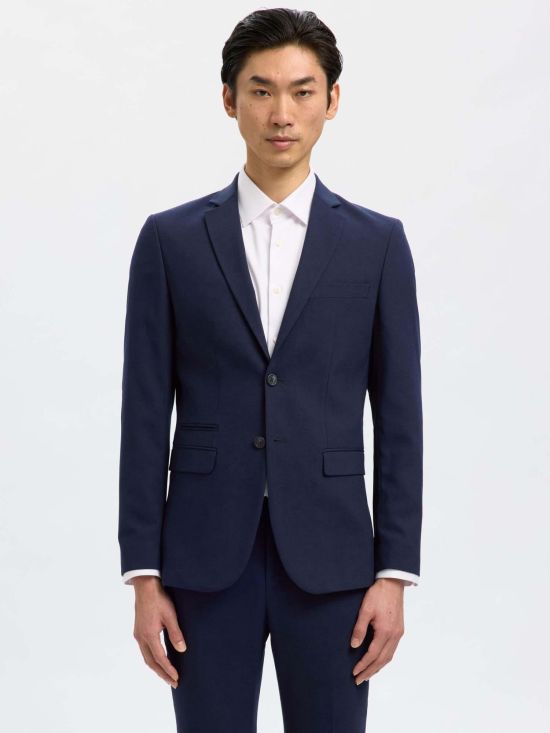 Selected Ανδρικό Σακάκι Woven Wool Blend Blazer 16087868 - 763883