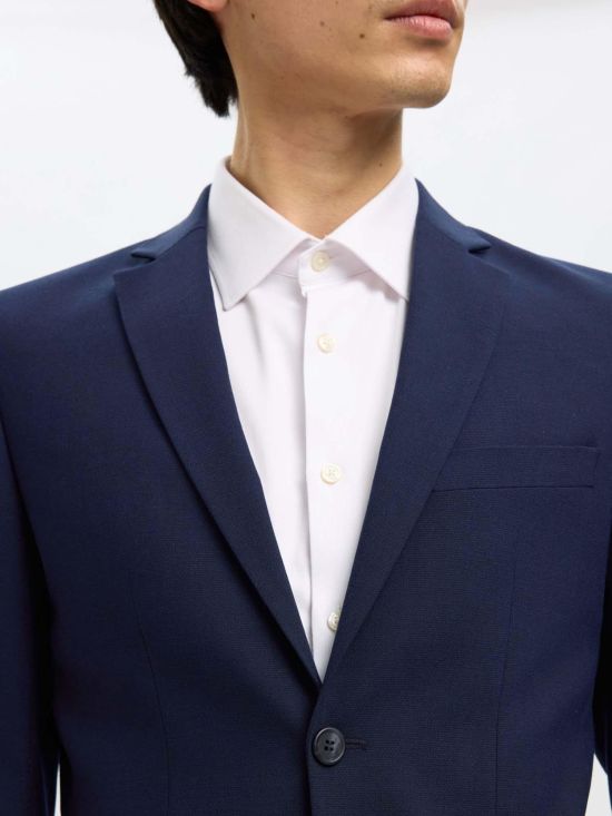 Selected Ανδρικό Σακάκι Woven Wool Blend Blazer 16087868 - 763883