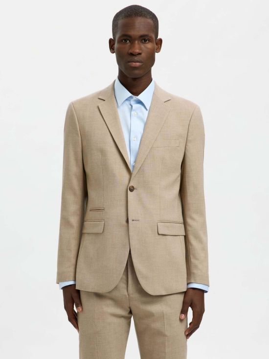 Selected Ανδρικό Σακάκι Woven Wool Blend Blazer 16087868 - 763878