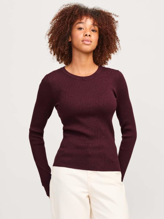 Jack & Jones JJXX Γυναικεία Μπλούζα Jxjodi Tight Crew Neck Knit 12250072