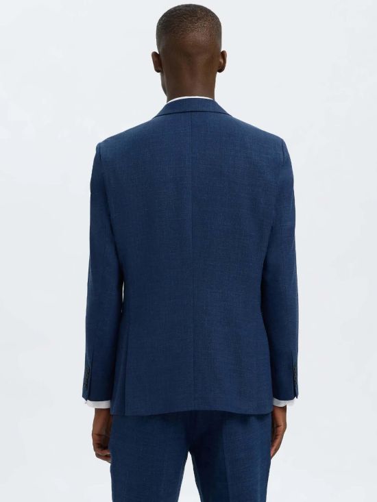 Selected Ανδρικό Σακάκι Slim Fit Double-Breasted Blazer 16098184 - 763943