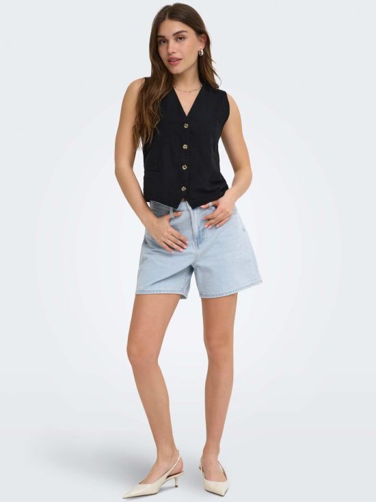 Only Γυναικείο Τζιν Σορτς Onlphine Dnm Shorts 15196224 - 775072