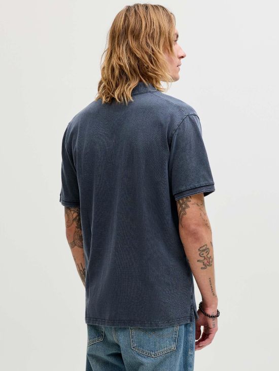 Jack & Jones Ανδρική Μπλούζα Jprbluwill Ss Wash Polo Sn 12293016