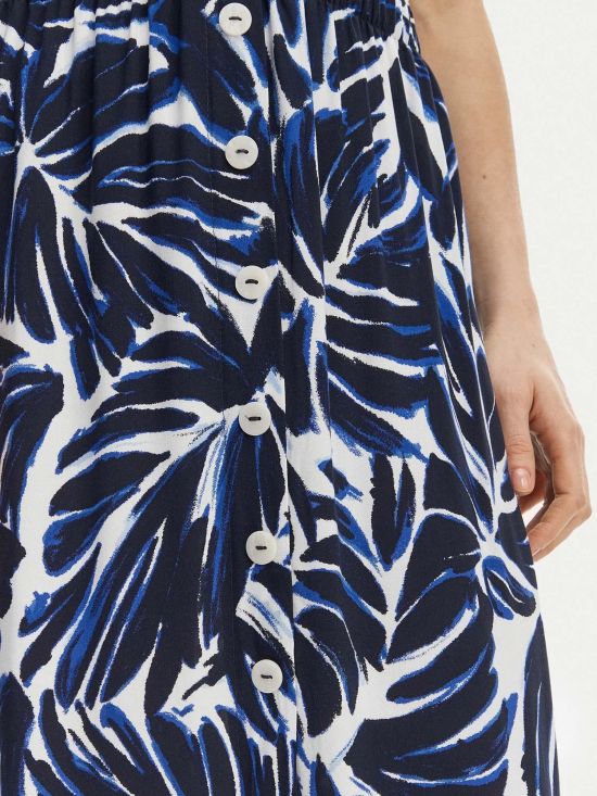 Only Γυναικεία Φούστα Onlnova Life Vis Button Skirt Wvn 15222223 - 739199