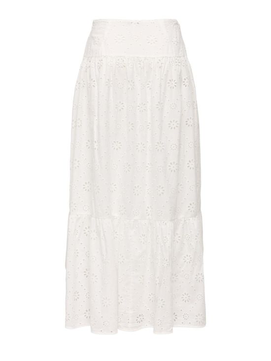 Only Γυναικεία Φούστα Onlalithea Long Emb Skirt Wvn 15371176