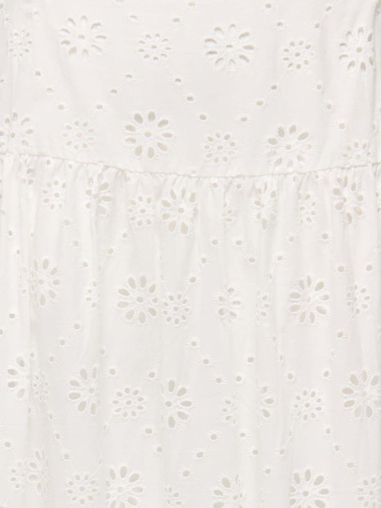 Only Γυναικεία Φούστα Onlalithea Long Emb Skirt Wvn 15371176