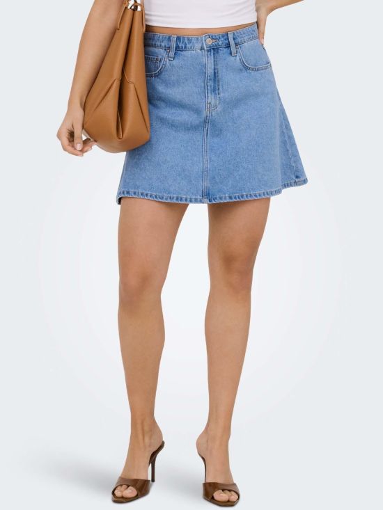 Only Γυναικεία Φούστα Onleden A-Skirt Dnm Akm 15374900