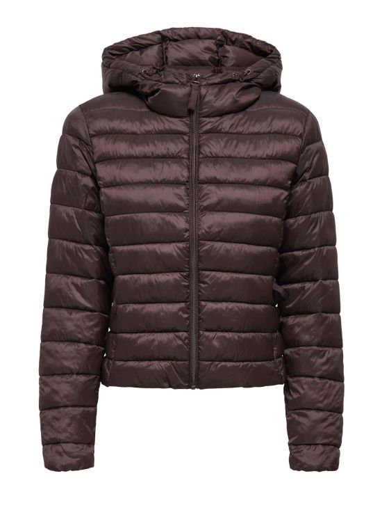 Only Γυναικείο Μπουφάν Onltahia Lw Quilted Hood Jkt Otw 15352020