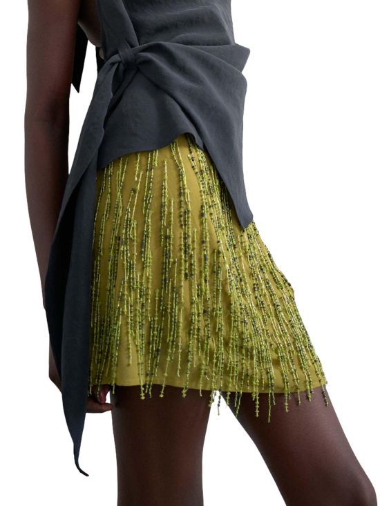 Topshop Γυναικεία Φούστα Tsrhea Hr Mini Skirt Wvn 31001146