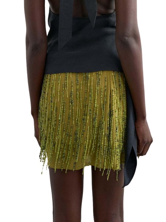 Topshop Γυναικεία Φούστα Tsrhea Hr Mini Skirt Wvn 31001146