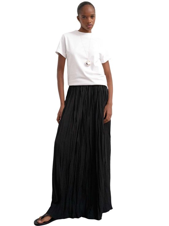 Topshop Γυναικεία Φούστα Tsthea Hr Waist Crinkle Maxi Skirt Wvn 31001148